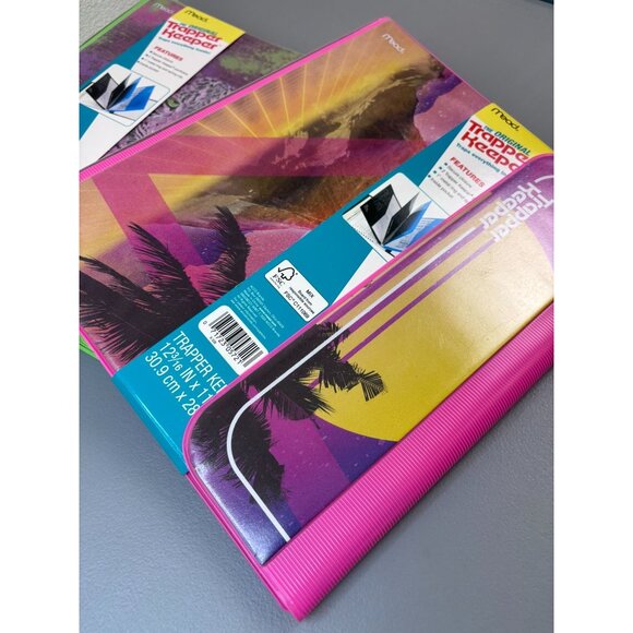 Vintage Mead Trapper Keepers school‎ binders folders NWT tiger mountain - Picture 2 of 12
